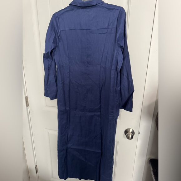 LILLY PULITZER SIMONA DRESS - LOW TIDE NAVY Large NWT - Picture 7 of 9